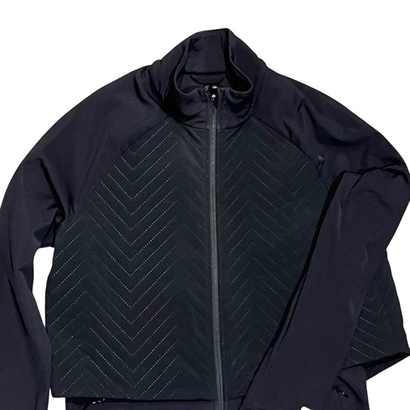 Sweaty Betty Fast Track Quilted Running Jacket Black Size Large - Picture 4 of 11